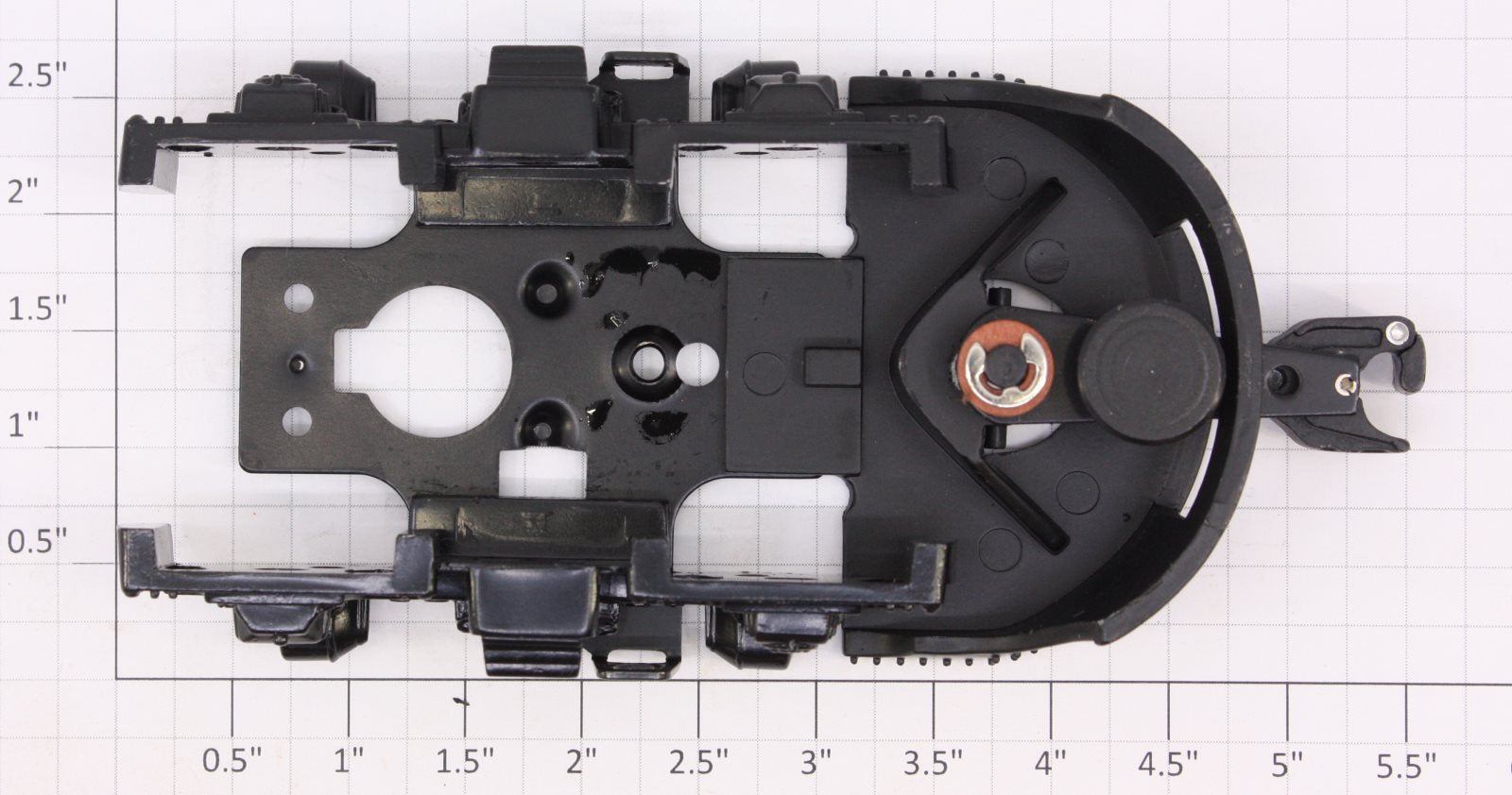 Lionel 14556-35 Truck Frame with Coupler and Pilot