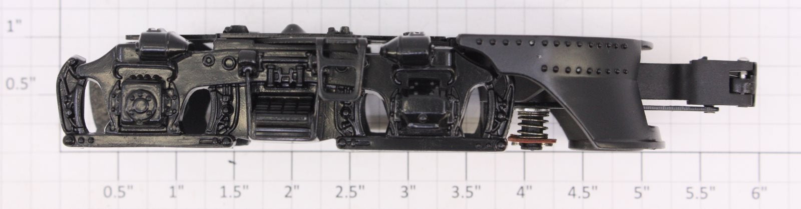 Lionel 14556-35 Truck Frame with Coupler and Pilot
