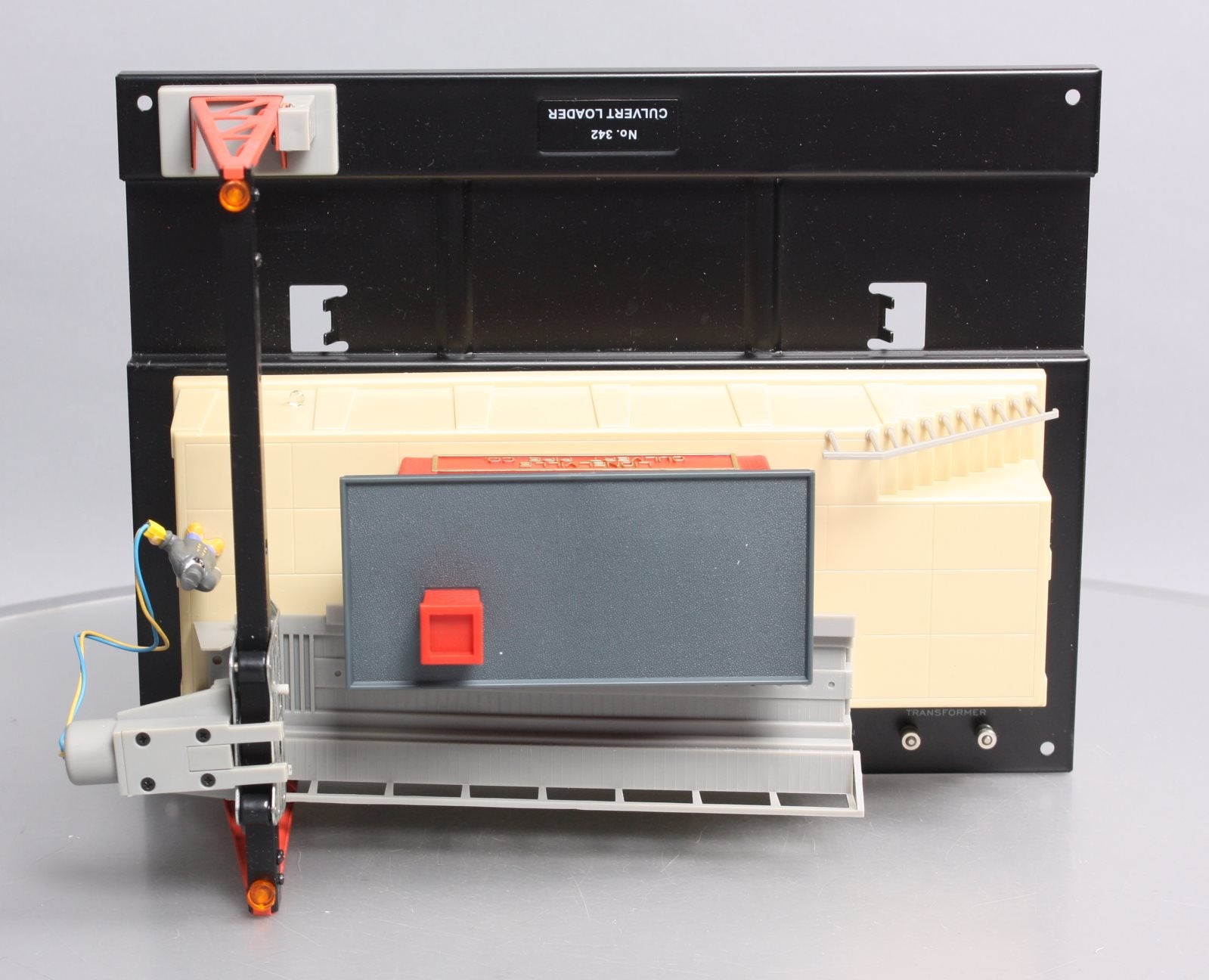 Lionel 6-22965 O Command Control Culvert Loader LN/Box