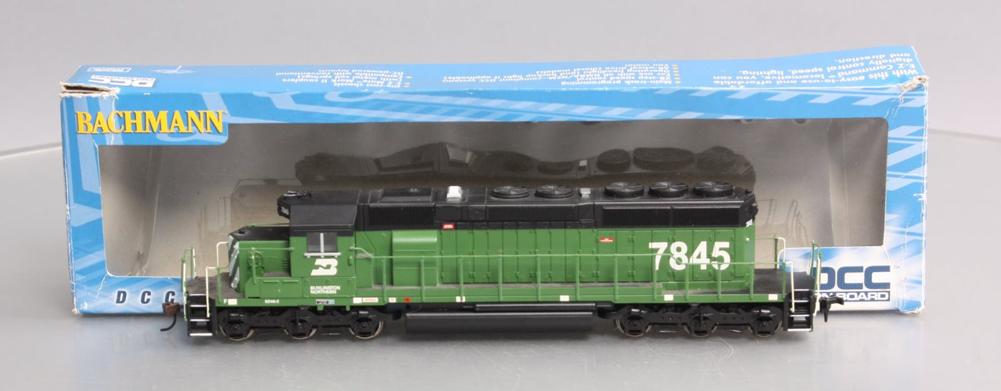 Bachmann 60905 HO Scale BN SD40-2 Diesel Locomotive w/DCC