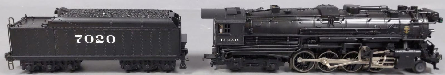 Lionel 6-11391 O Illinois Central 2-8-4 Berkshire Steam Loco #7020 with LEGACY