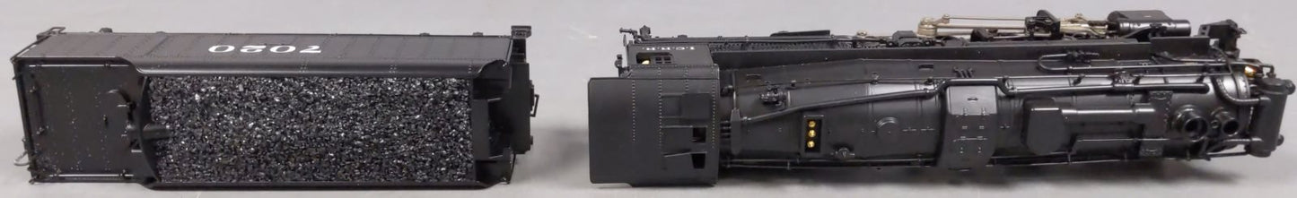 Lionel 6-11391 O Illinois Central 2-8-4 Berkshire Steam Loco #7020 with LEGACY