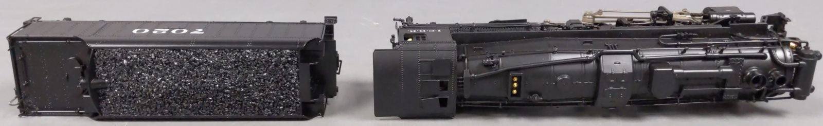 Lionel 6-11391 O Illinois Central 2-8-4 Berkshire Steam Loco #7020 with LEGACY