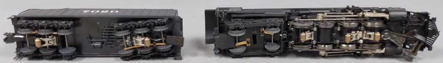 Lionel 6-11391 O Illinois Central 2-8-4 Berkshire Steam Loco #7020 with LEGACY