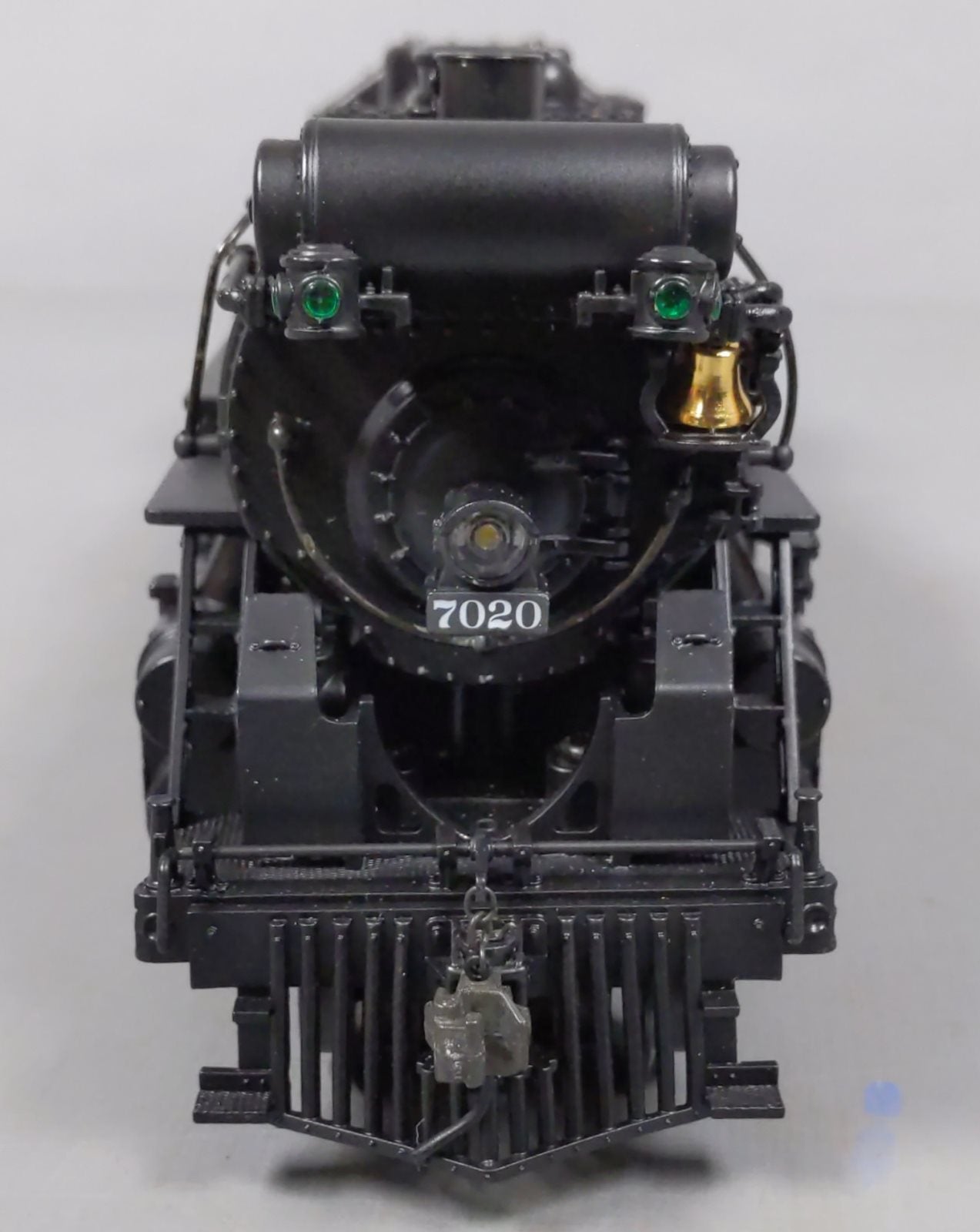 Lionel 6-11391 O Illinois Central 2-8-4 Berkshire Steam Loco #7020 with LEGACY