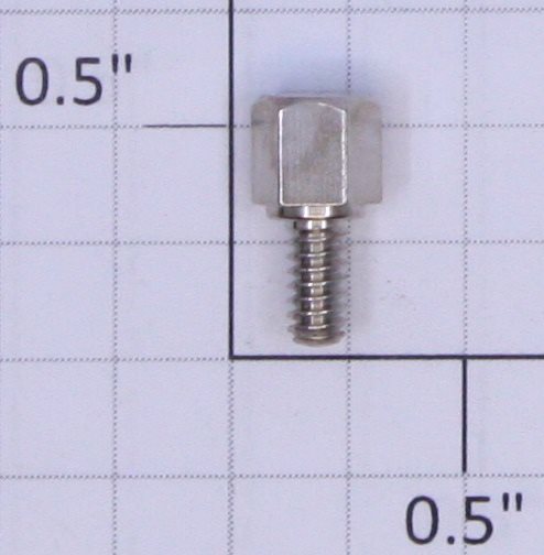 Lionel 313-81 #6-32 x 19/32" Long Foot Adjusting Screw