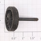 Lionel 226E-10X Baldwin Disc Center Wheel W/Gear and Axle