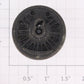 Lionel 226E-10X Baldwin Disc Center Wheel W/Gear and Axle