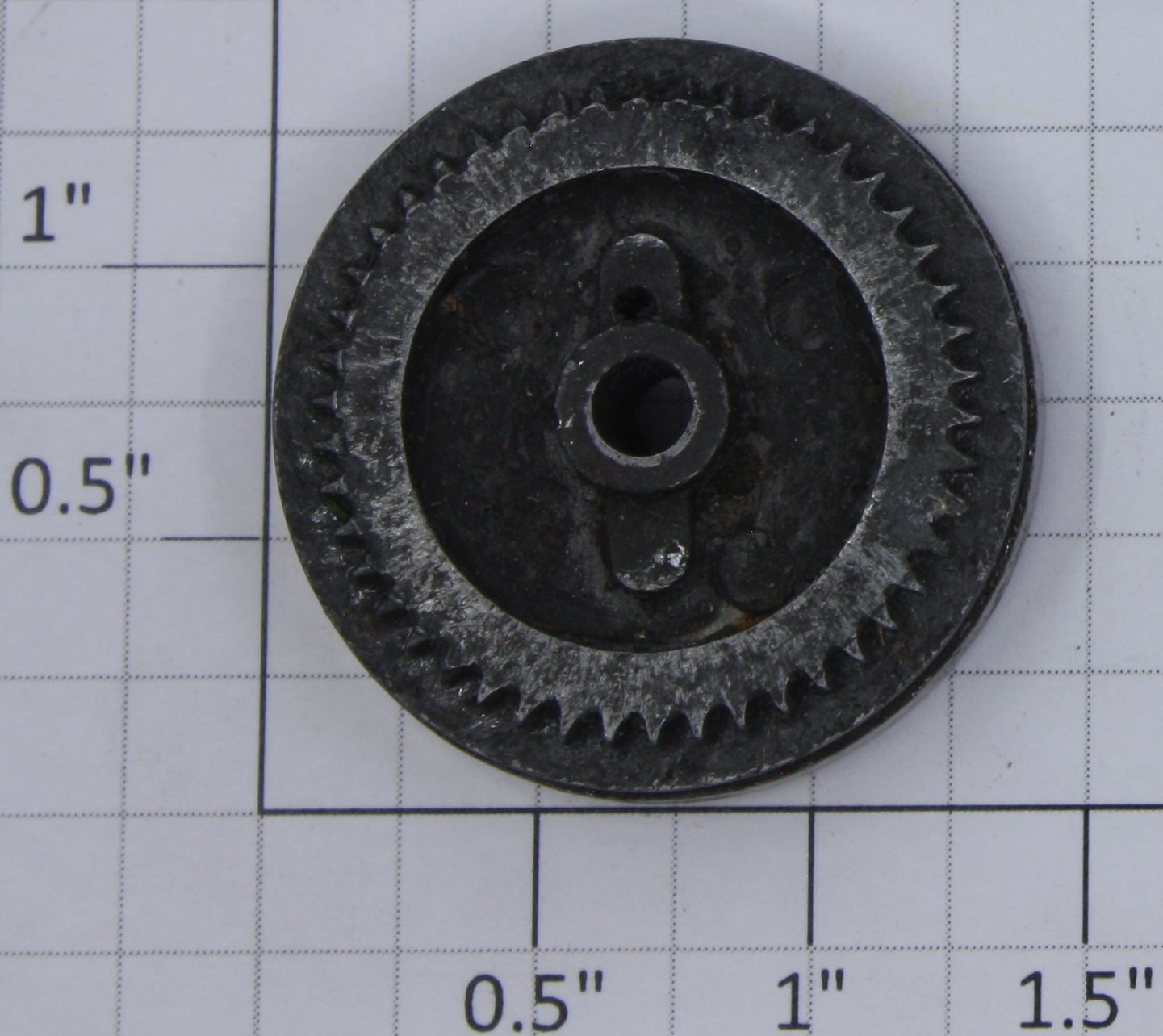 Lionel 226E-64 Baldwin Disc Gear Center Wheel & Rim