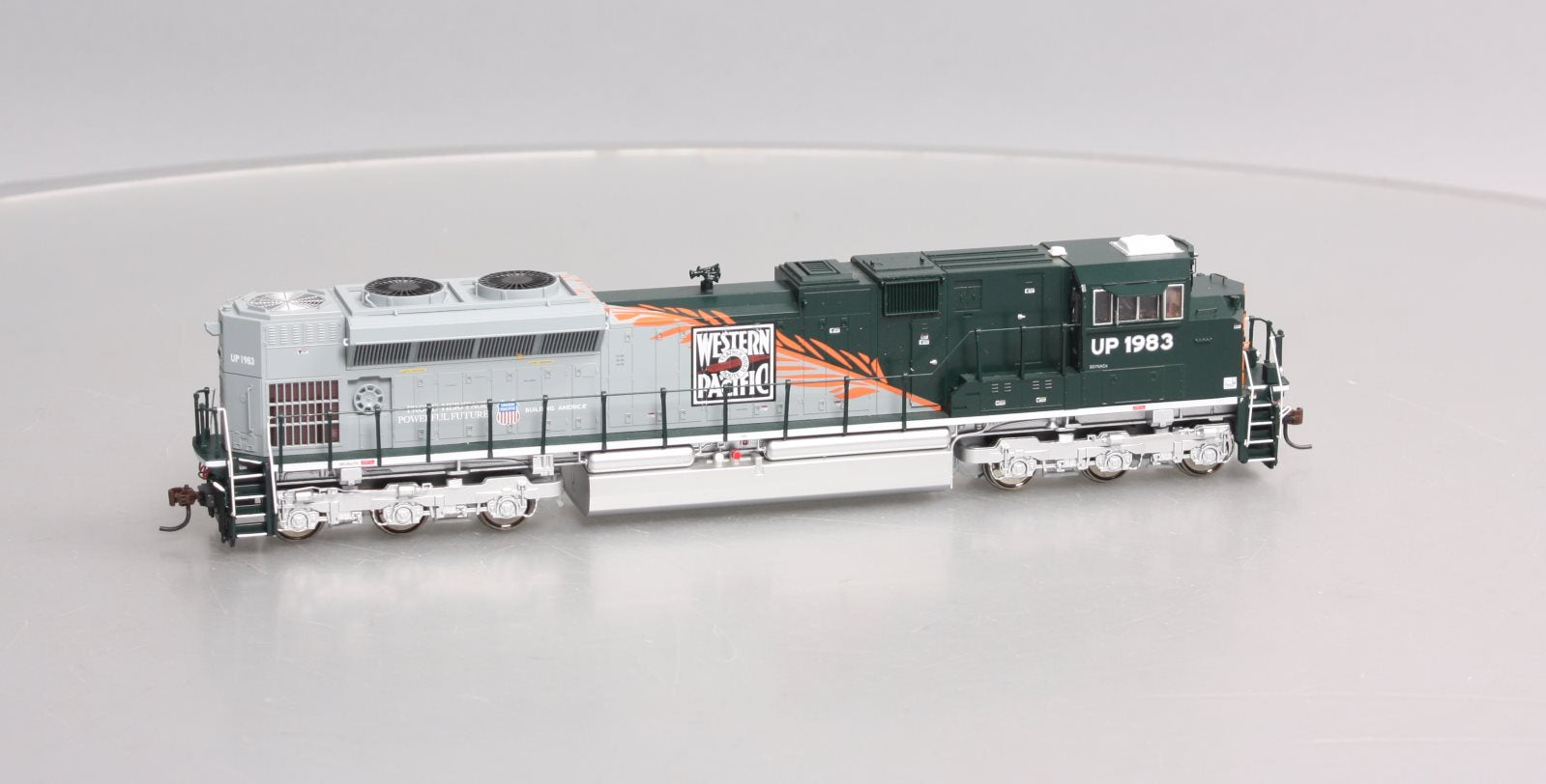 MTH 80-2008-0 HO Scale Western Pacific SD70ACe Diesel Engine #1983 (DCC Ready)