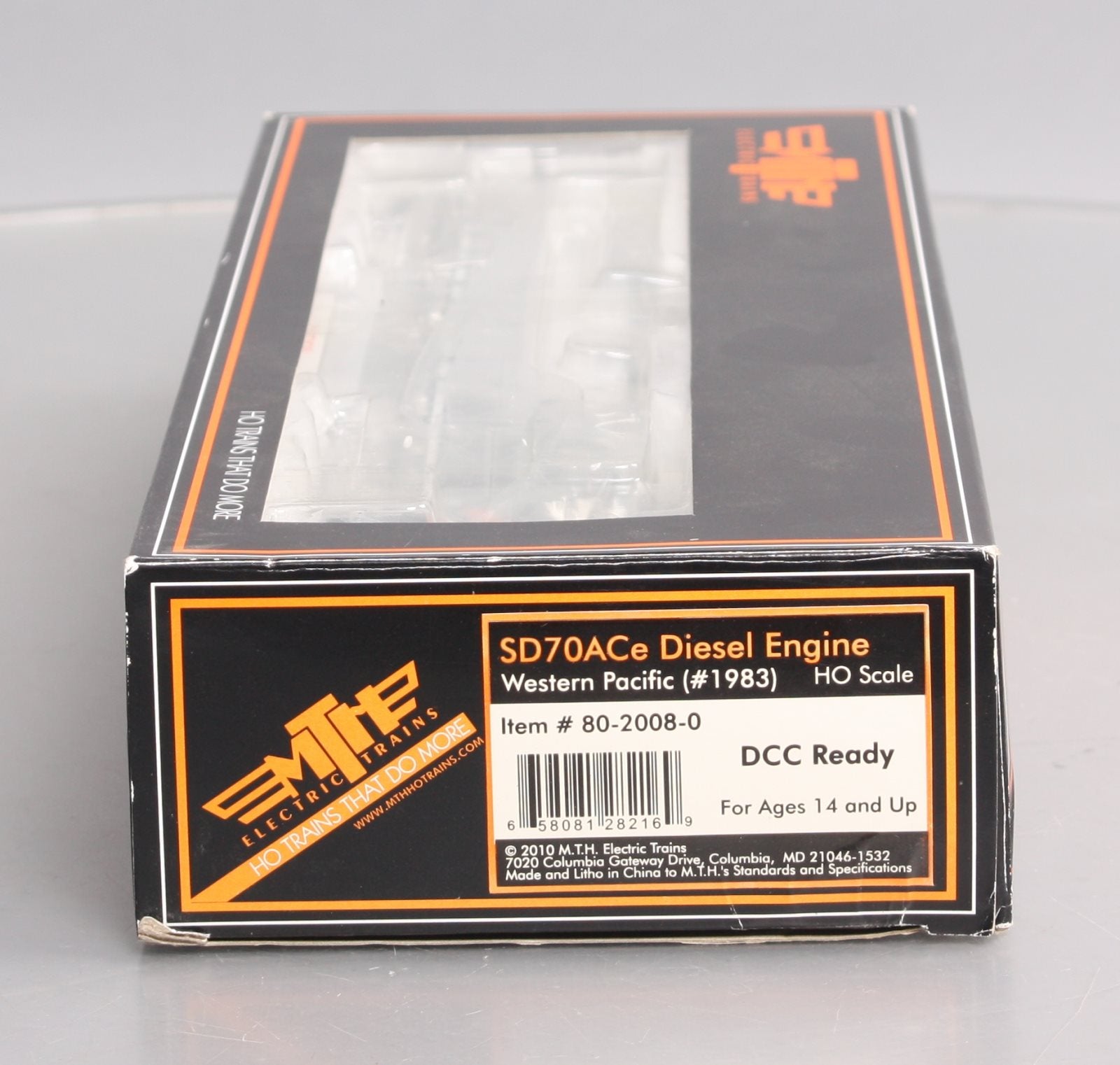 MTH 80-2008-0 HO Scale Western Pacific SD70ACe Diesel Engine #1983 (DCC Ready)