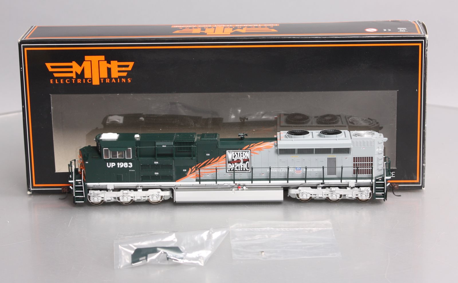 MTH 80-2008-0 HO Scale Western Pacific SD70ACe Diesel Engine #1983 (DCC Ready)