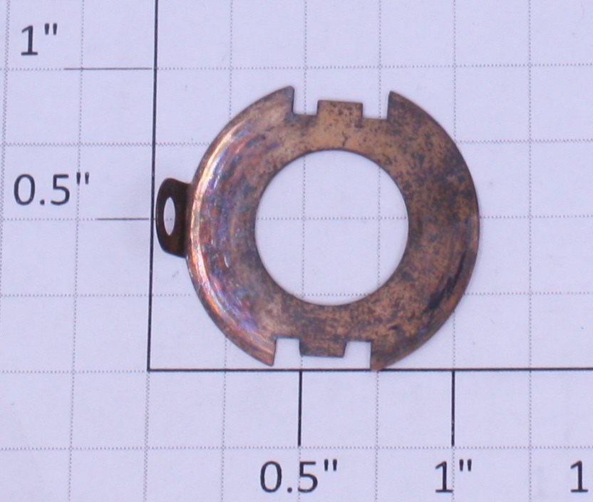 Lionel V-125X V/Z Transformer Bearing Plate Link without Wire