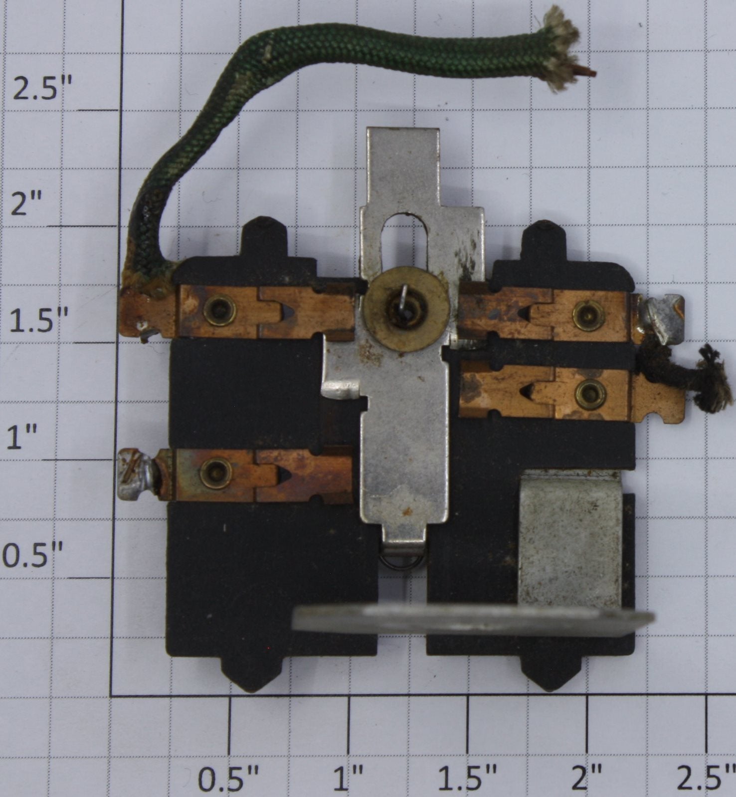 Lionel 1053-7X 1053/1063 Transformer Whistle Control Assembly without Rectifier