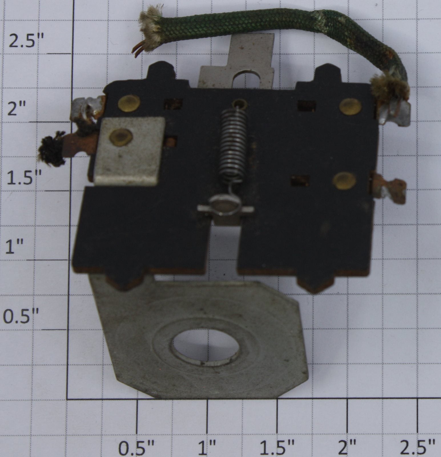 Lionel 1053-7X 1053/1063 Transformer Whistle Control Assembly without Rectifier
