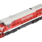 Rivarossi HR2530 HO CB&Q GE U25C Diesel Locomotive - Standard DC #558