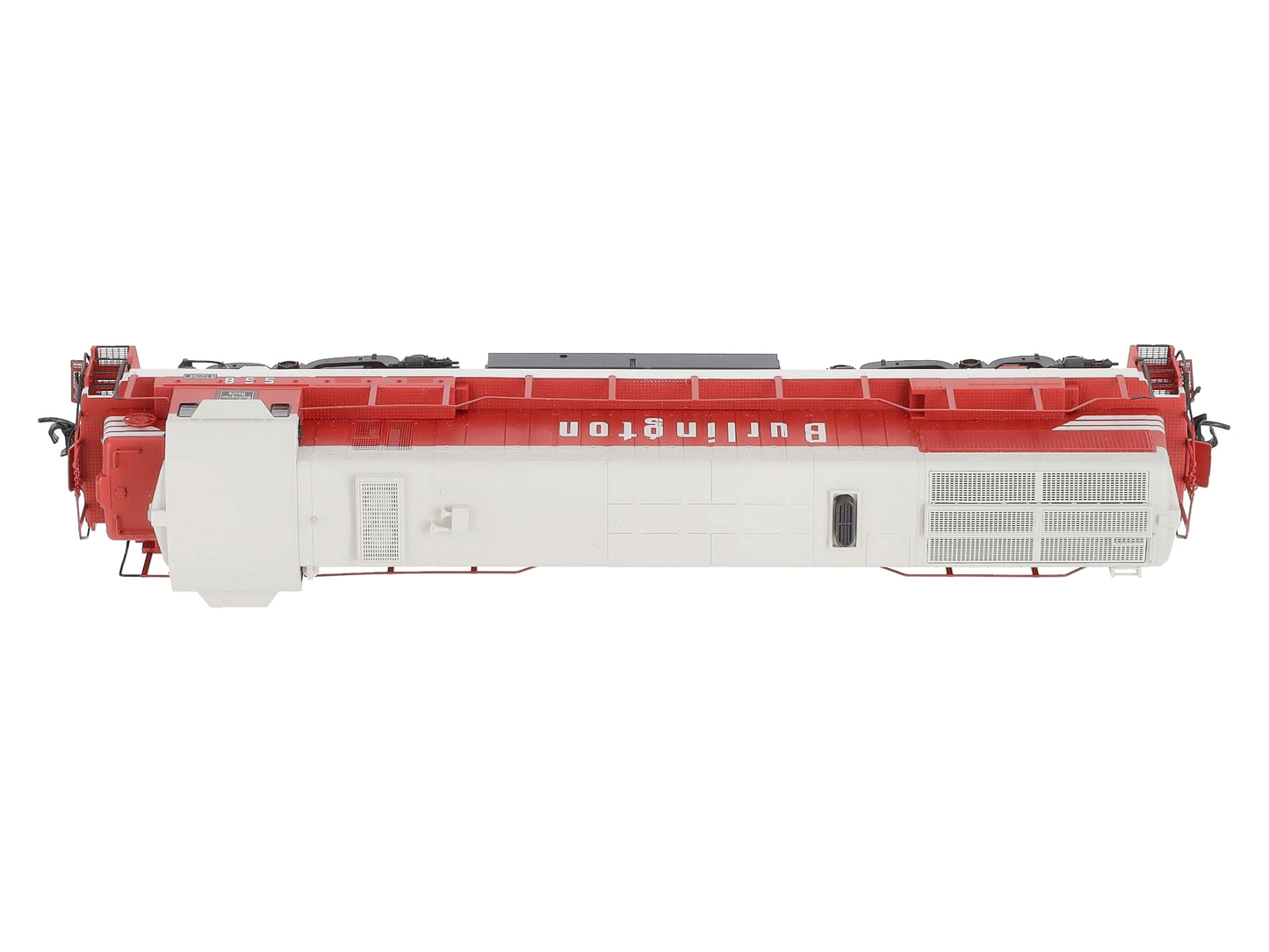 Rivarossi HR2530 HO CB&Q GE U25C Diesel Locomotive - Standard DC #558