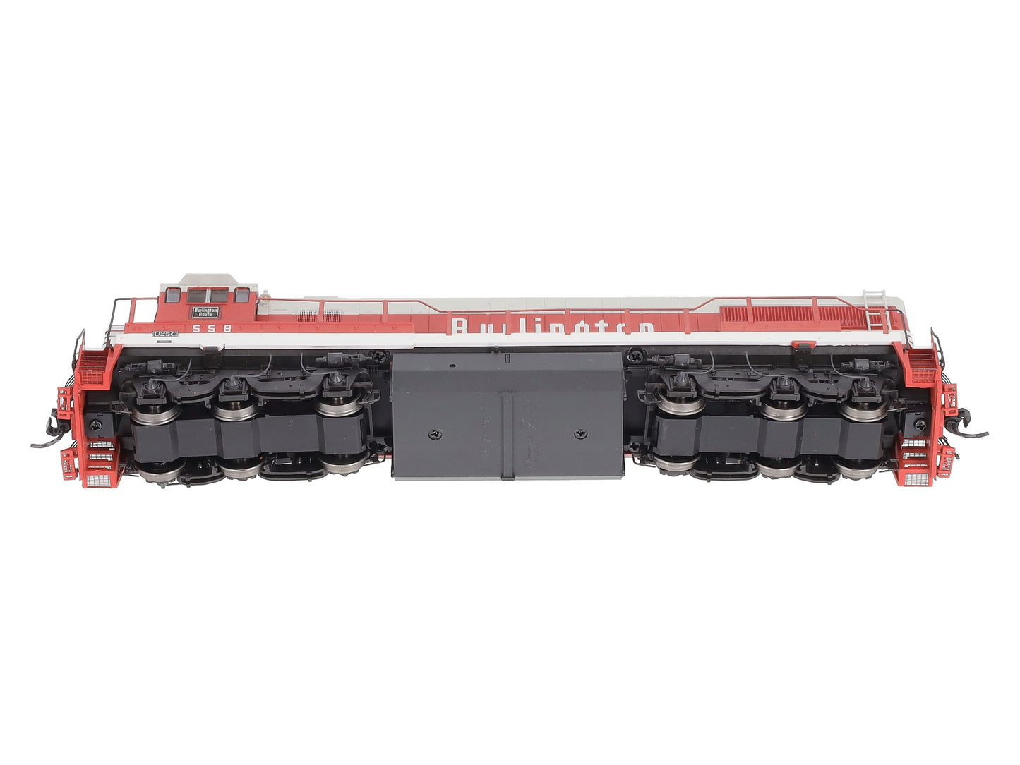 Rivarossi HR2530 HO CB&Q GE U25C Diesel Locomotive - Standard DC #558