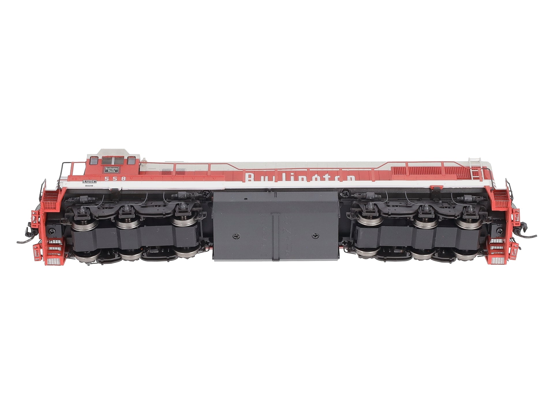 Rivarossi HR2530 HO CB&Q GE U25C Diesel Locomotive - Standard DC #558