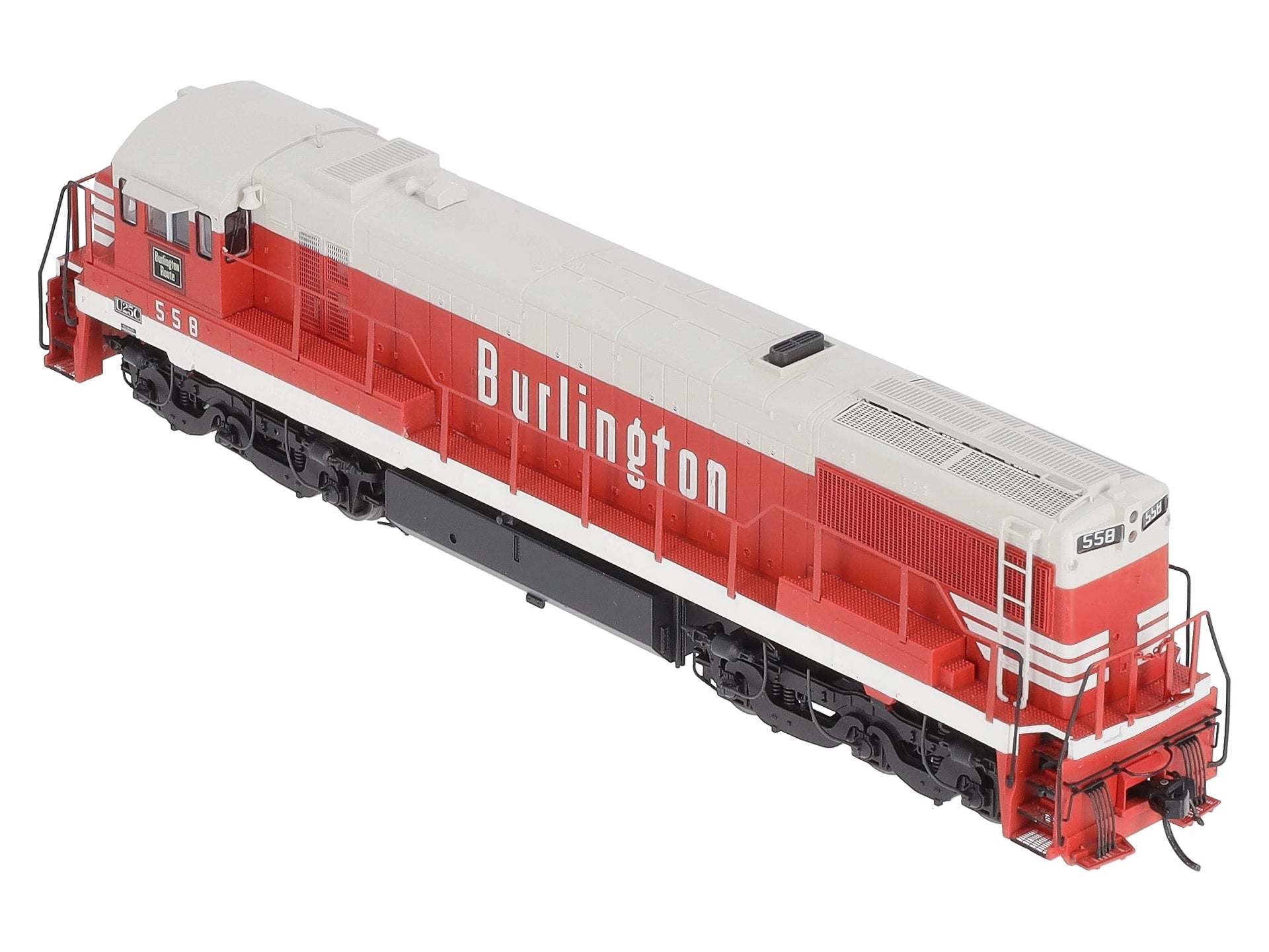 Rivarossi HR2530 HO CB&Q GE U25C Diesel Locomotive - Standard DC #558