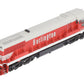 Rivarossi HR2530 HO CB&Q GE U25C Diesel Locomotive - Standard DC #558