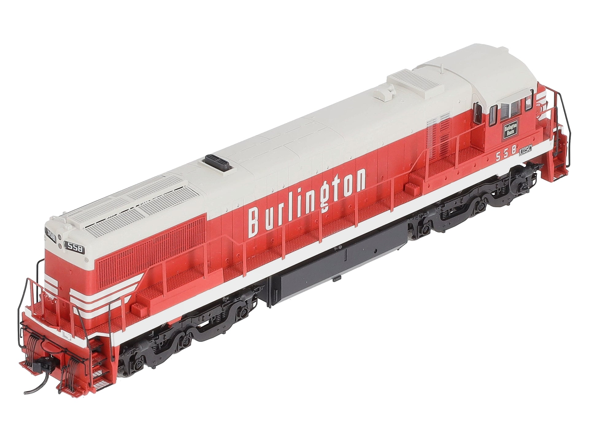 Rivarossi HR2530 HO CB&Q GE U25C Diesel Locomotive - Standard DC #558