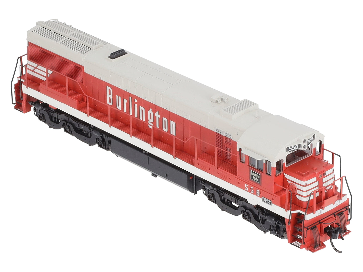 Rivarossi HR2530 HO CB&Q GE U25C Diesel Locomotive - Standard DC #558