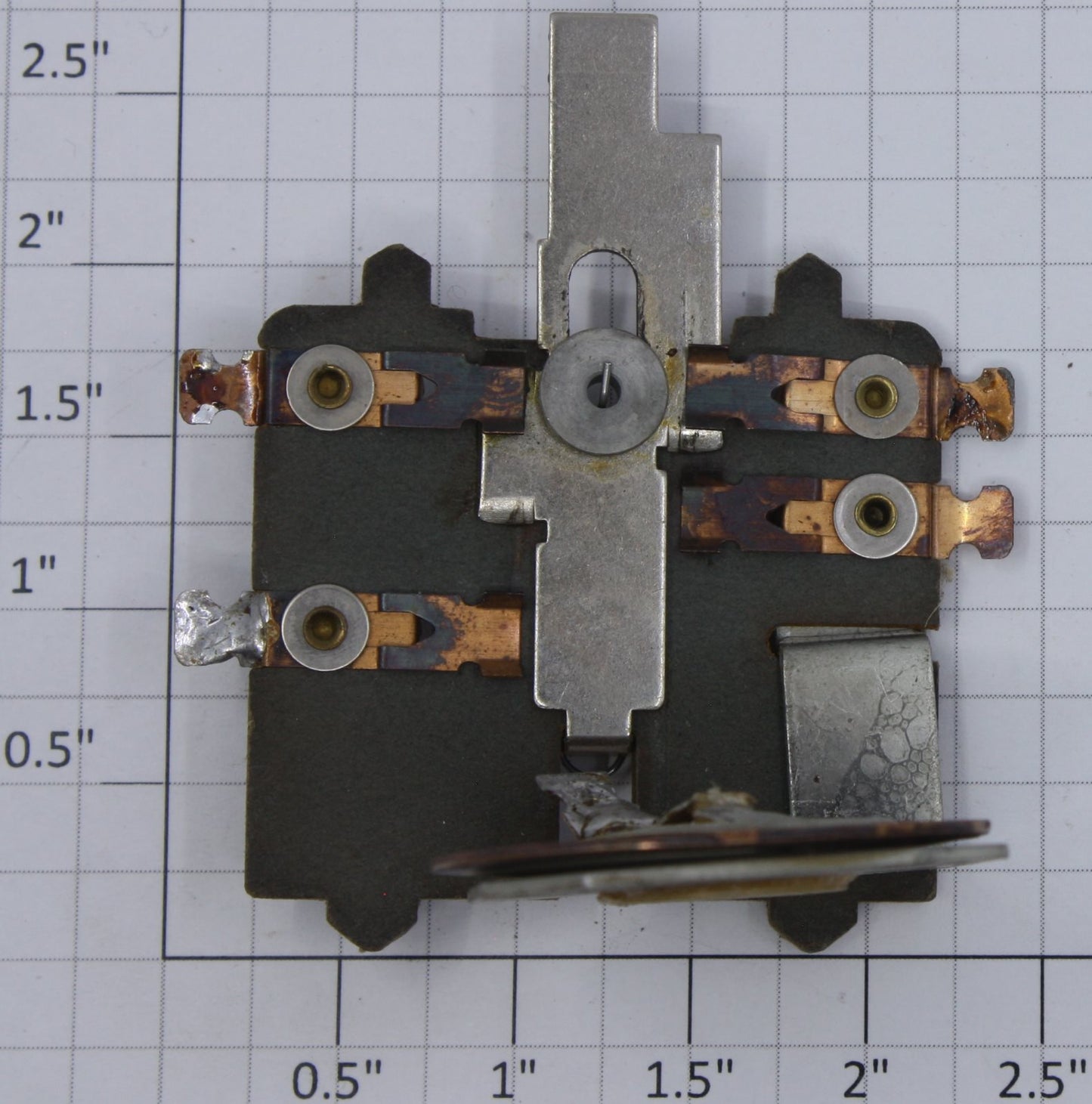 Lionel 1053-7X 1053/1063 Transformer Whistle Control Assembly without Resistor