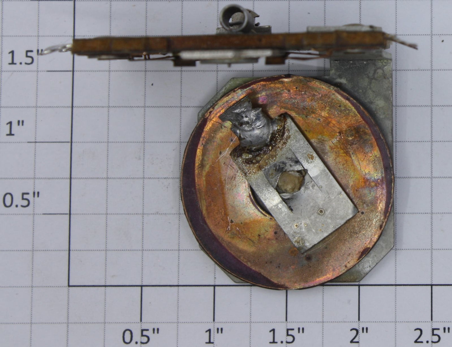 Lionel 1053-7X 1053/1063 Transformer Whistle Control Assembly without Resistor
