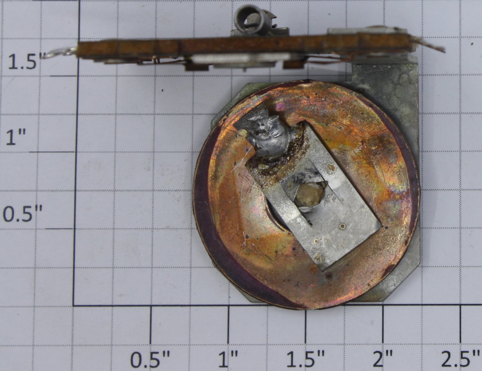 Lionel 1053-7X 1053/1063 Transformer Whistle Control Assembly without Resistor