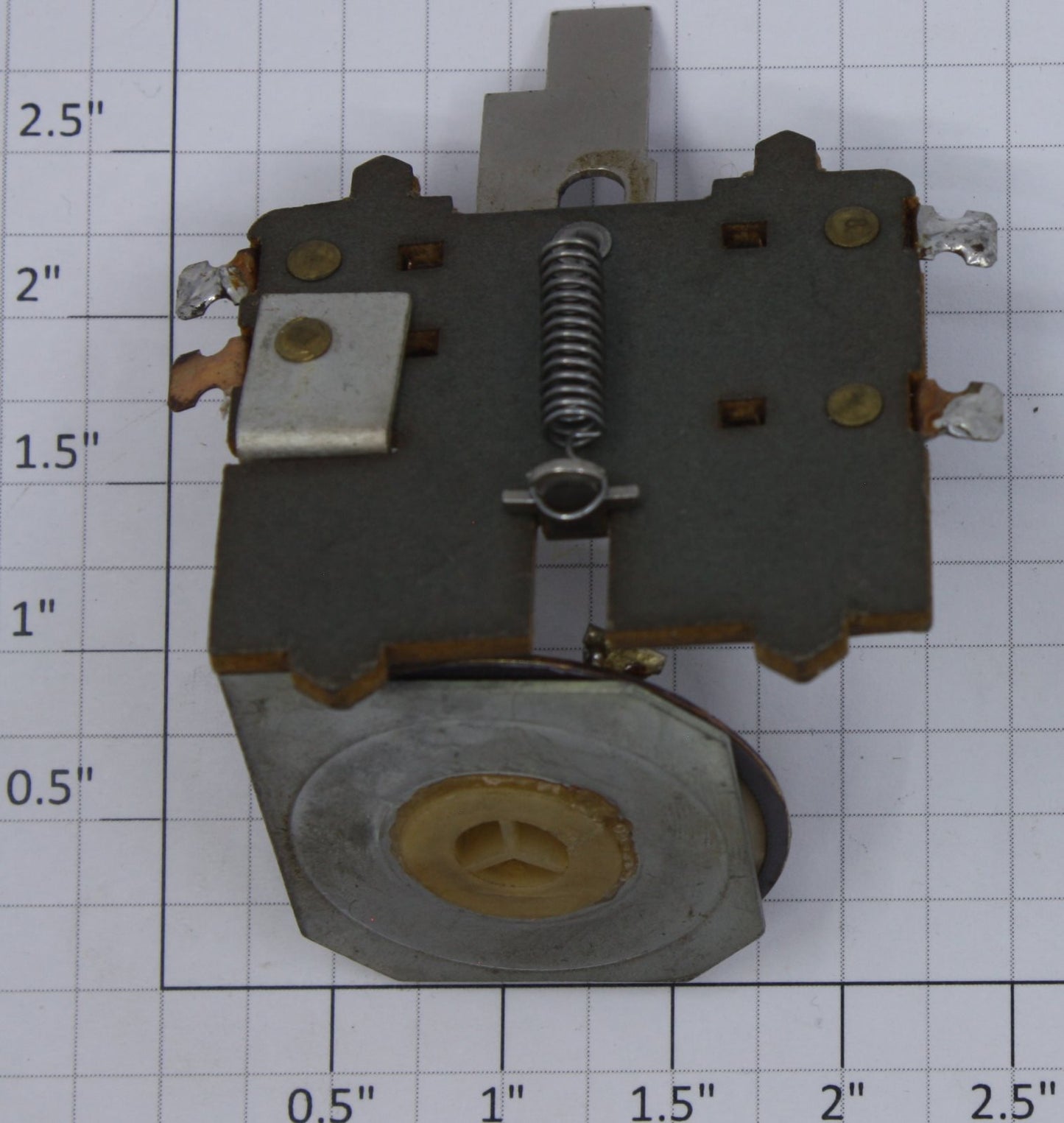 Lionel 1053-7X 1053/1063 Transformer Whistle Control Assembly without Resistor