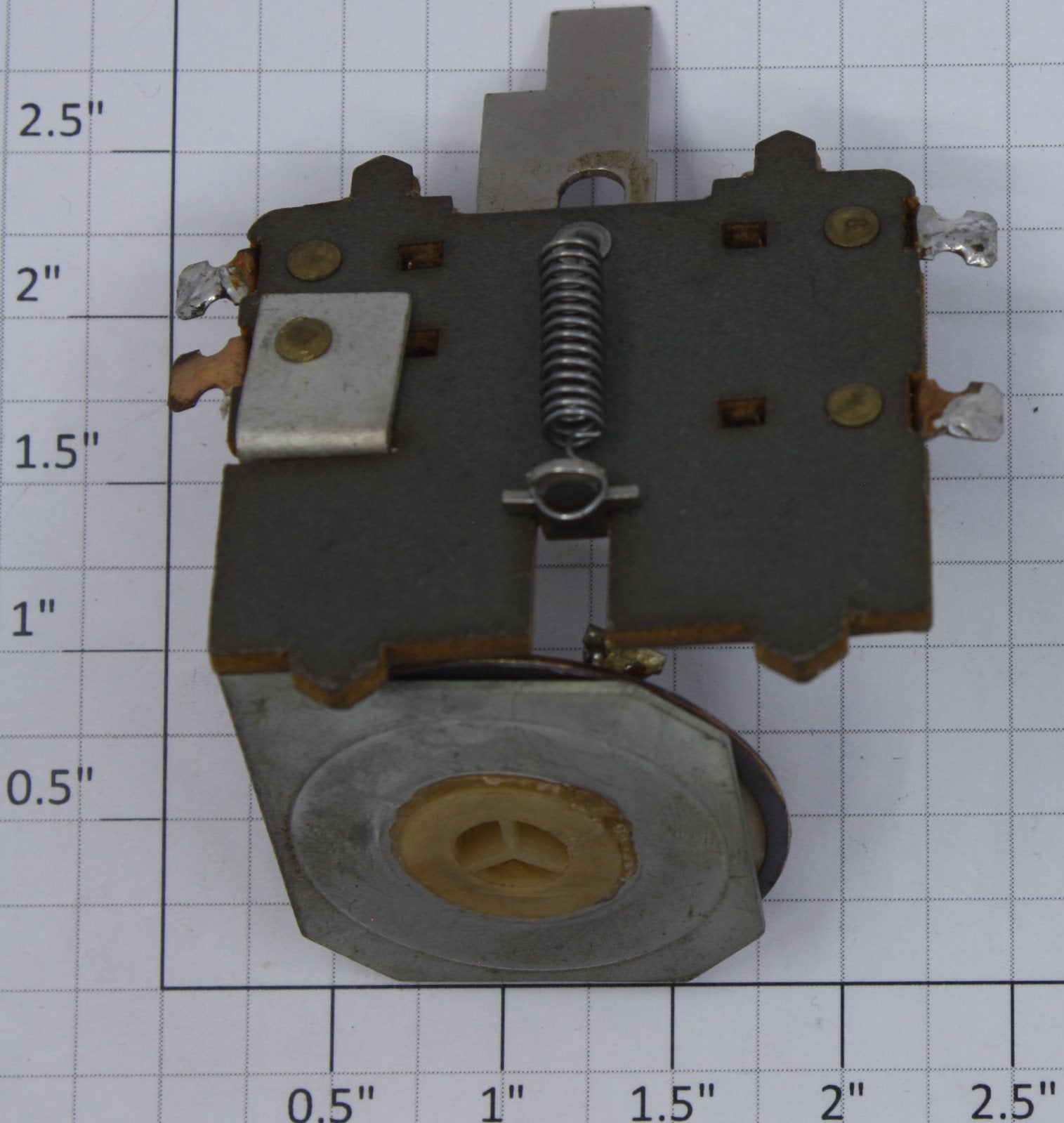 Lionel 1053-7X 1053/1063 Transformer Whistle Control Assembly without Resistor