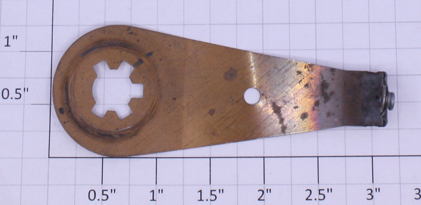 Lionel 20-83X KW Short Contact Arm without Carbon Roller Assembly