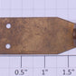 Lionel V-134X V/Z Short Lower Gear Contact Plate with Roller Bracket