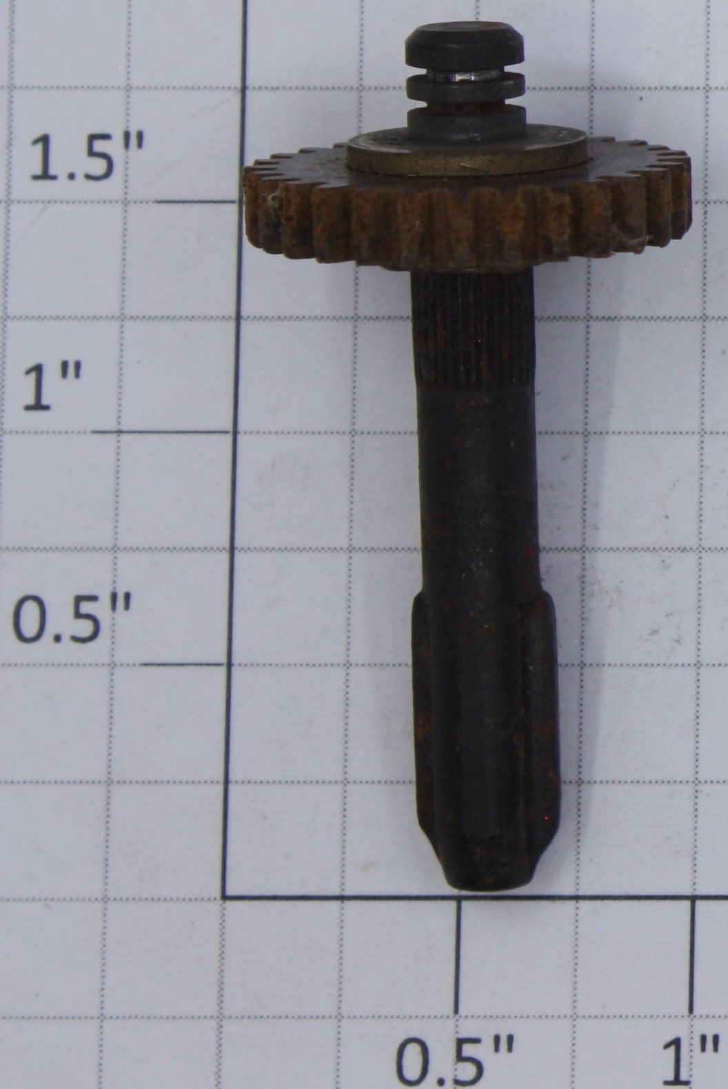 Lionel Z-16X Right Hand Upper Shaft and Gear Assembly