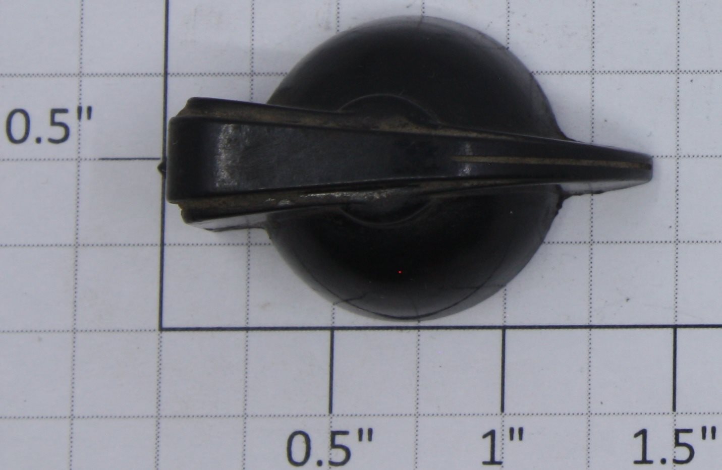 Lionel V-116 O Gauge V/Z Transformer Small Knob with Set Screw Hole
