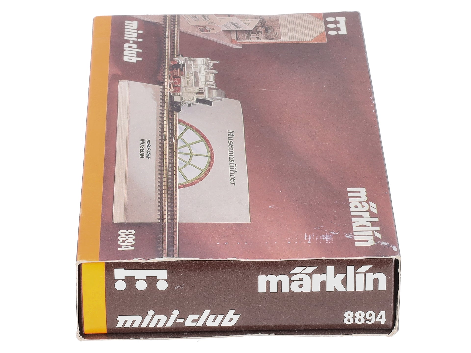新品入荷 Locomotive Steam Museum Mini-Club Z 8894 Marklin EX/Box Trainz – 鉄道模型