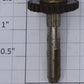 Lionel Z-17X Left Hand Upper Shaft and Gear Assembly