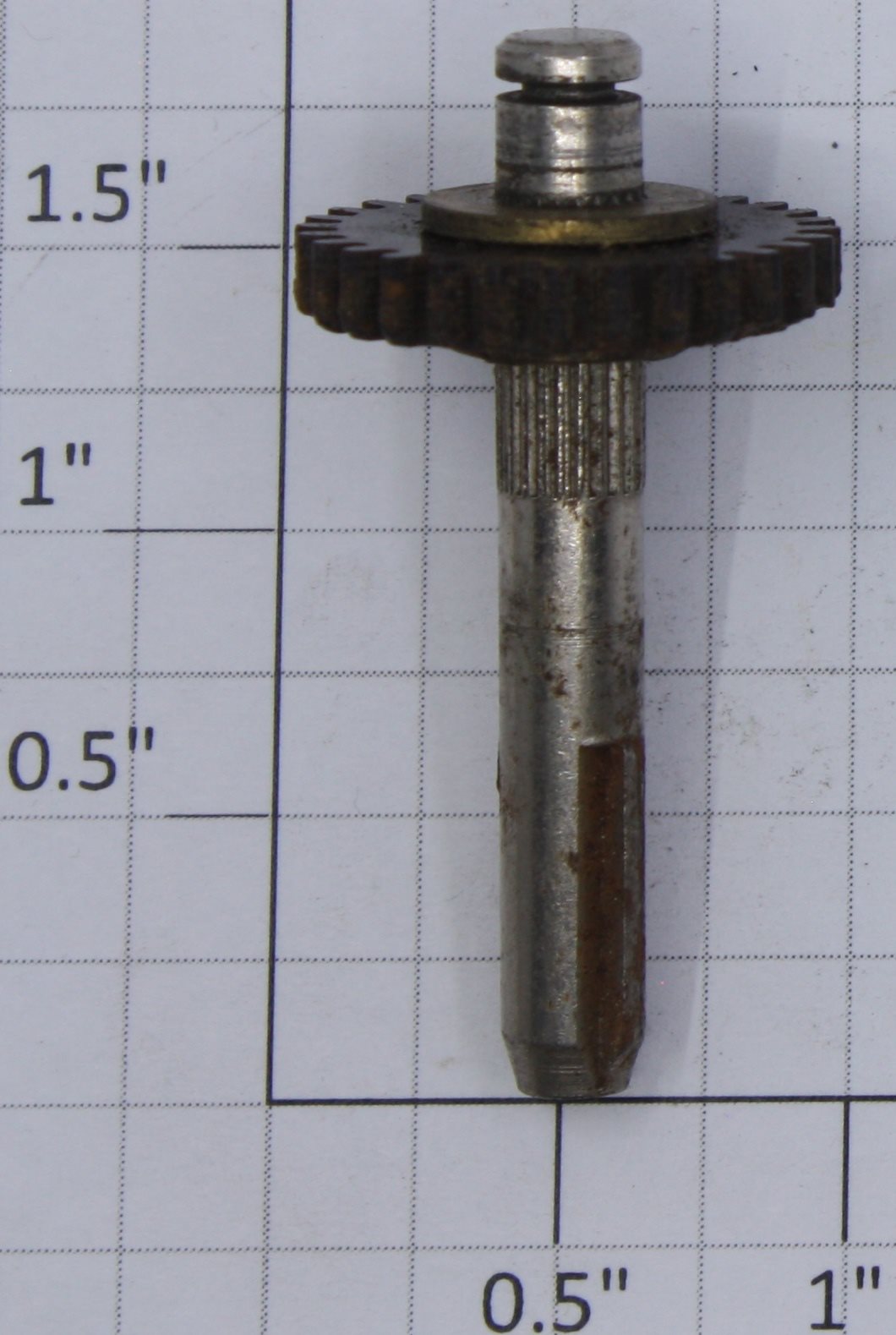 Lionel Z-17X Left Hand Upper Shaft and Gear Assembly