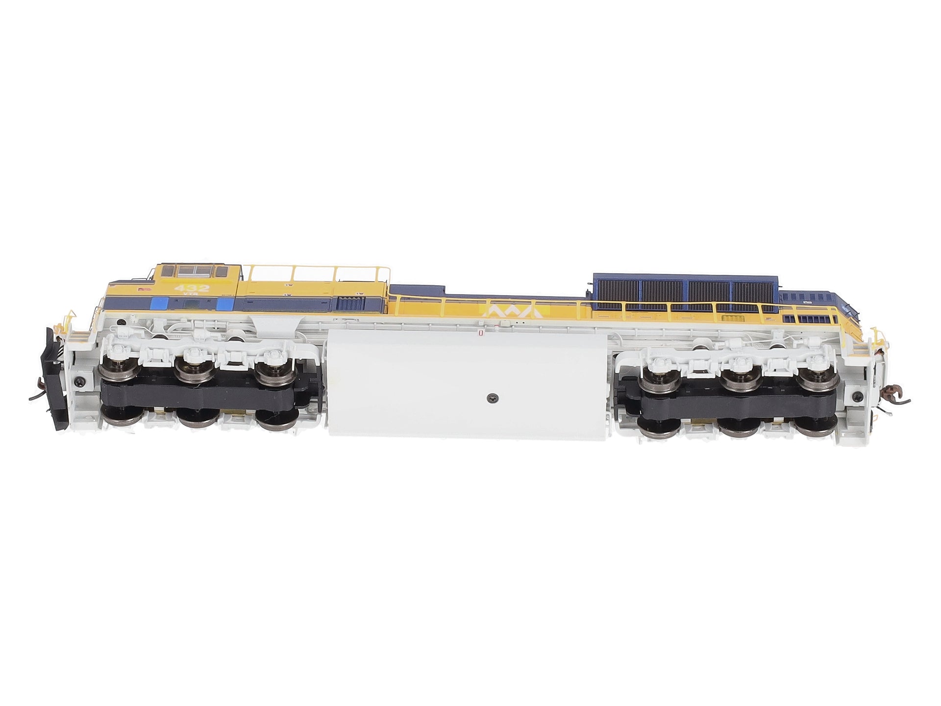 Athearn G69374 HO Vermont Railway SD70M-2 Diesel Engine #432 with DCC & Sound