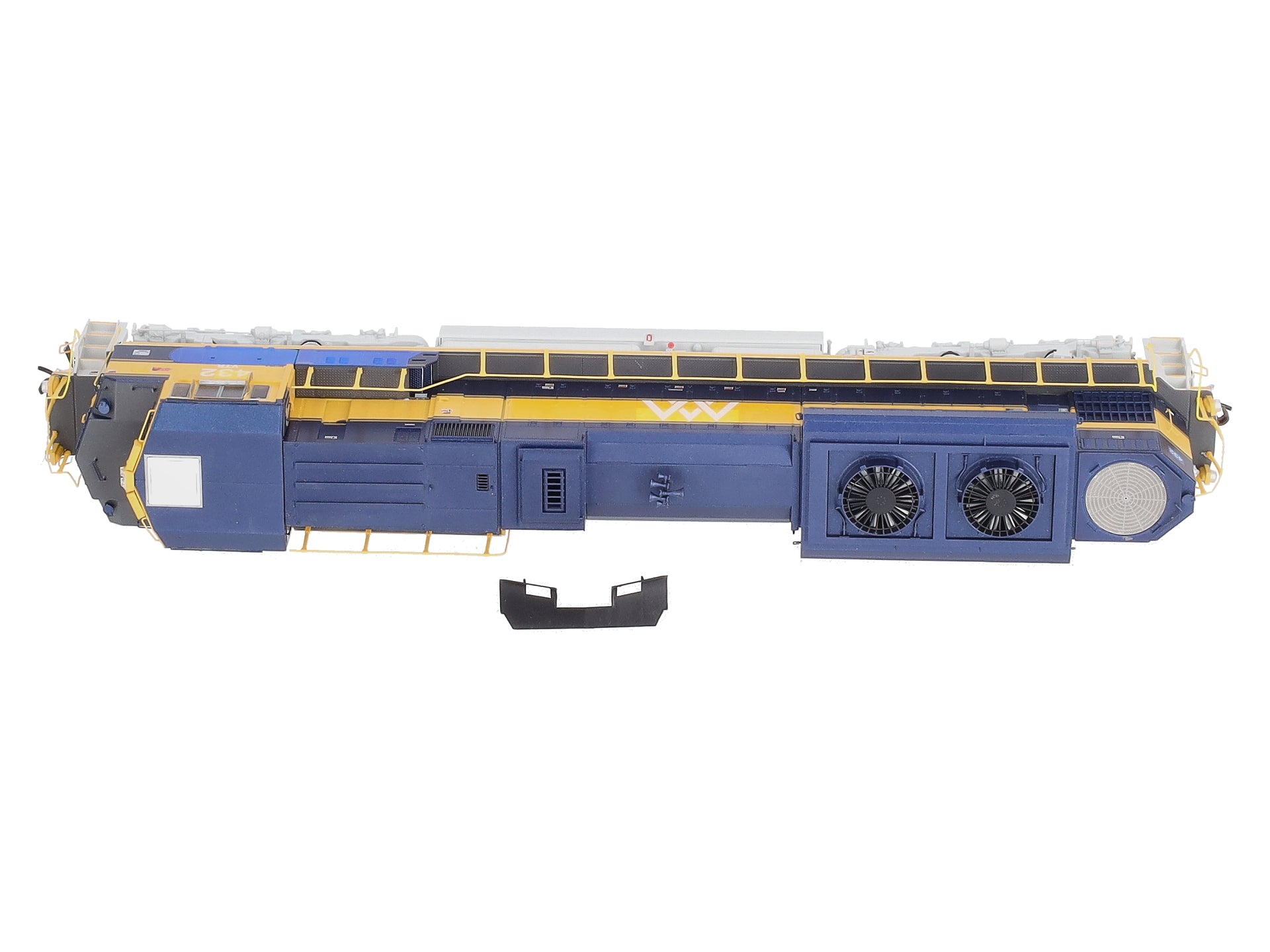 Athearn G69374 HO Vermont Railway SD70M-2 Diesel Engine #432 with DCC & Sound
