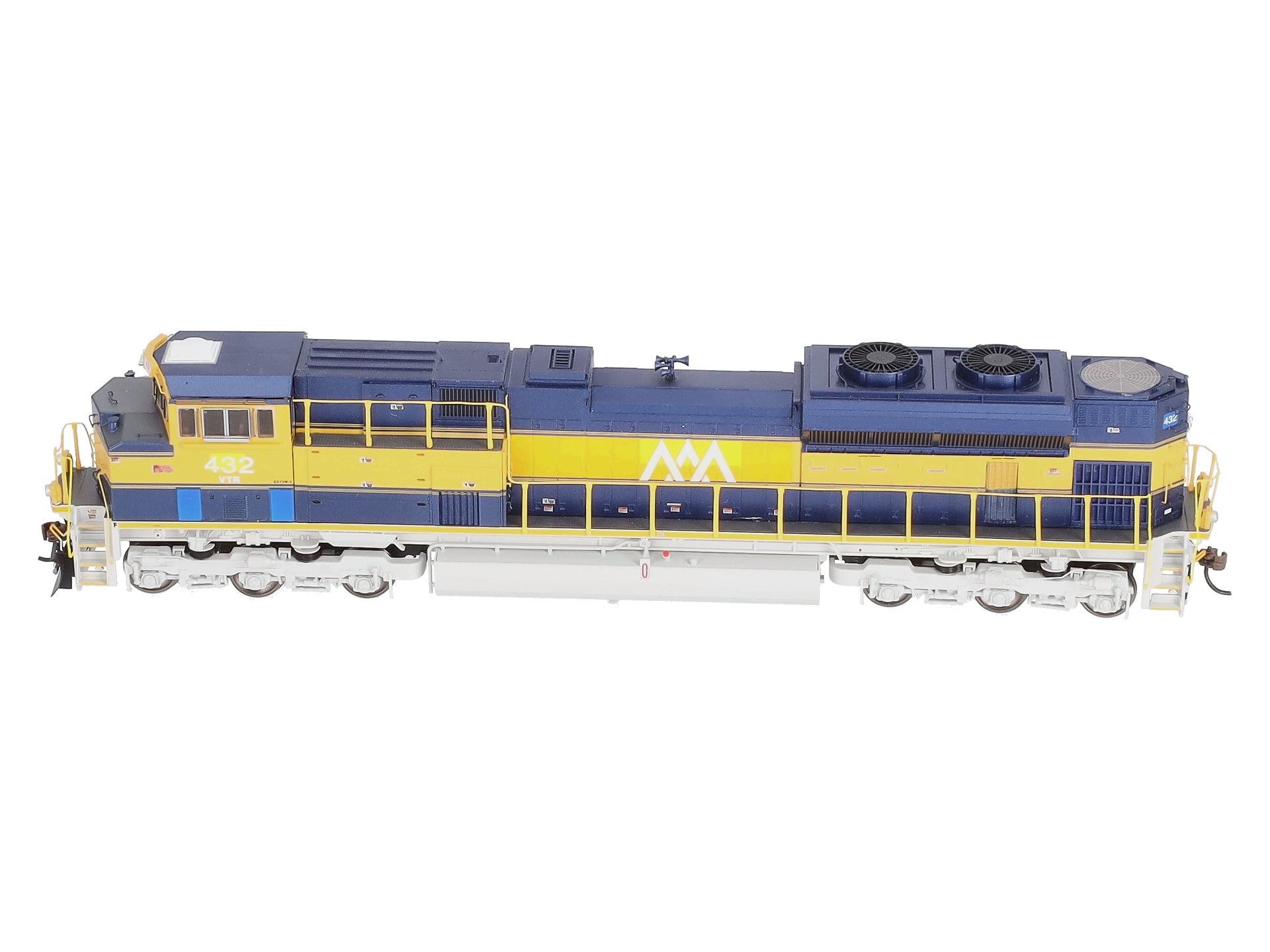 Athearn G69374 HO Vermont Railway SD70M-2 Diesel Engine #432 with DCC & Sound