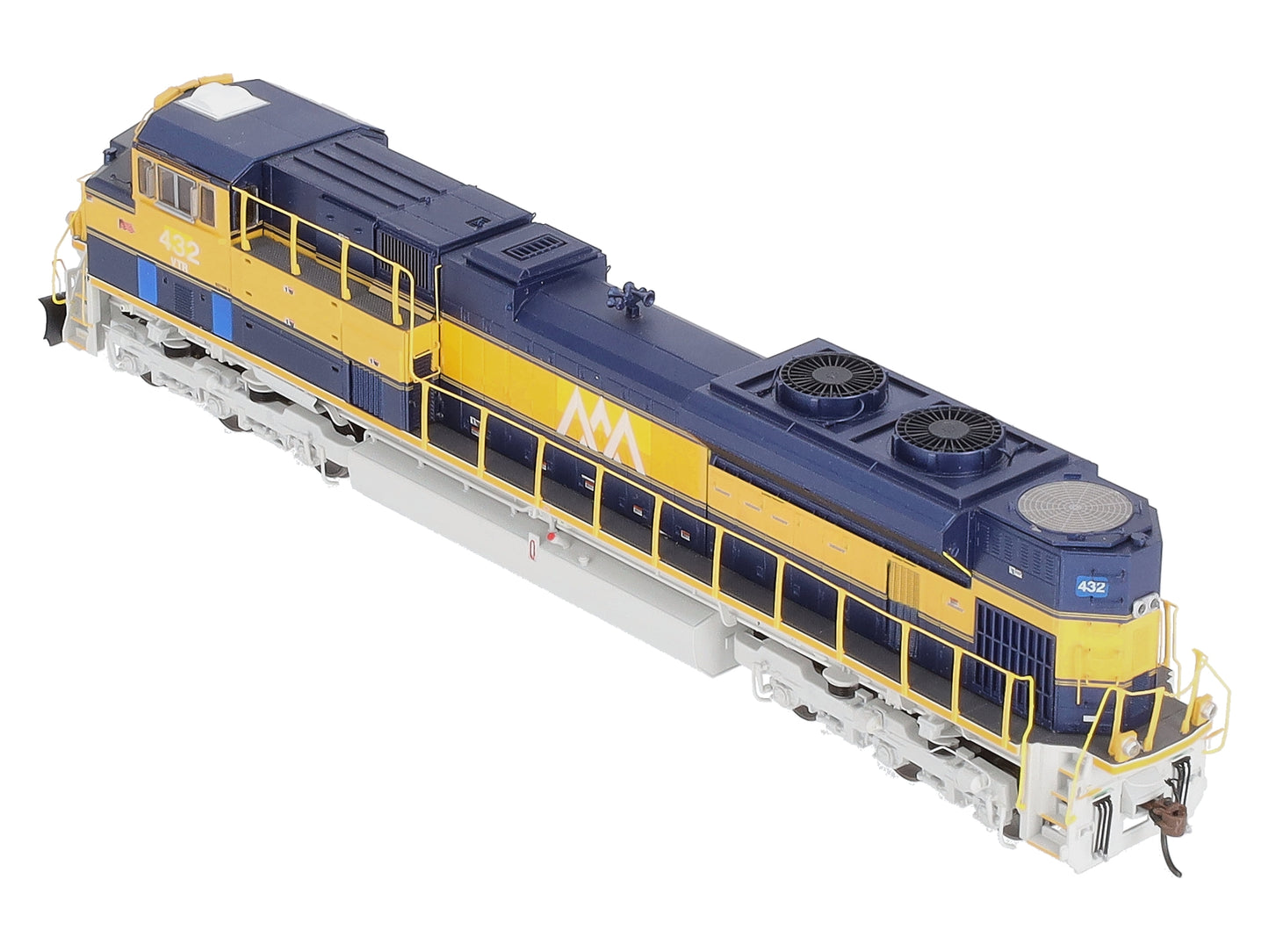Athearn G69374 HO Vermont Railway SD70M-2 Diesel Engine #432 with DCC & Sound