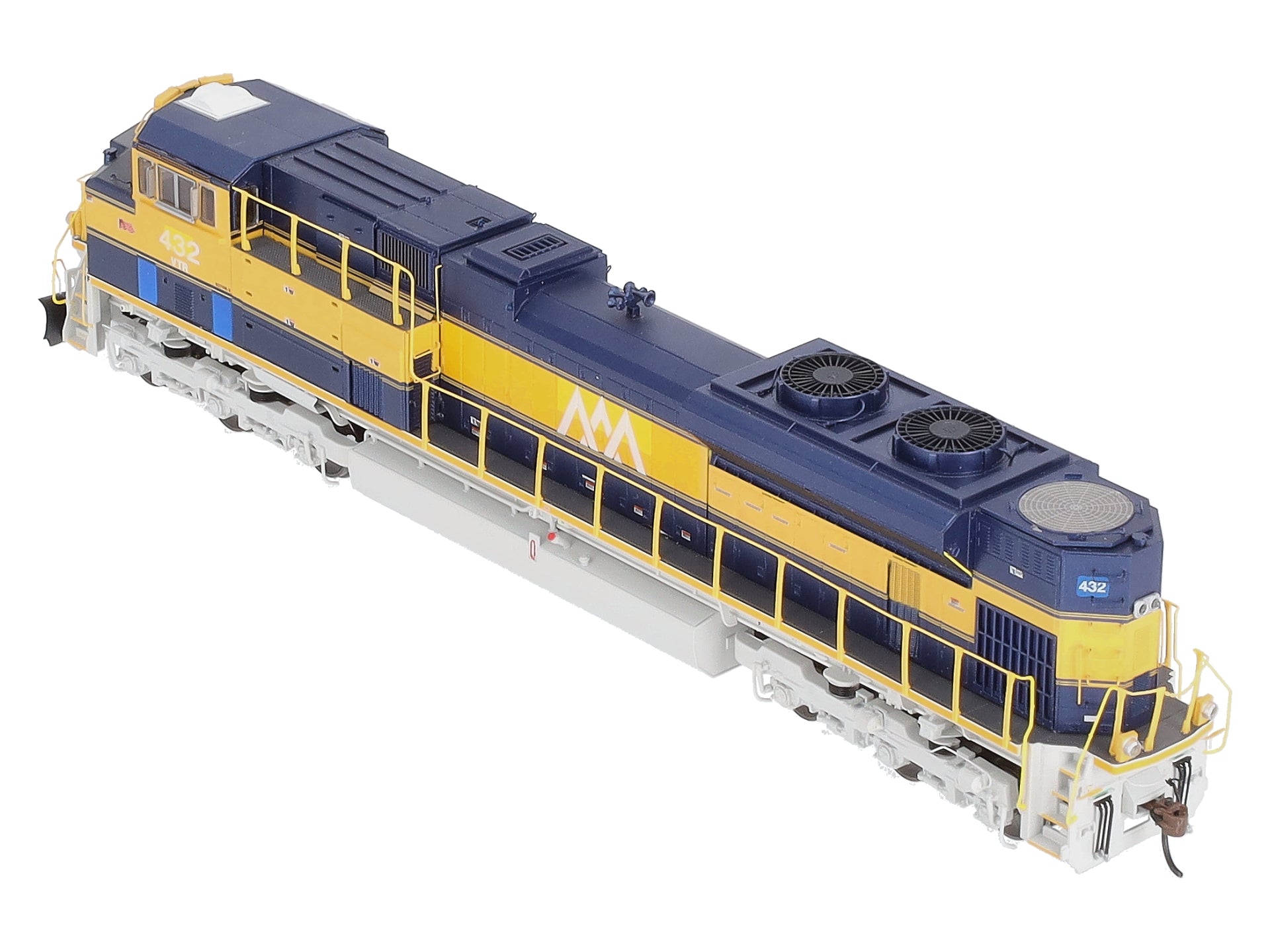 Athearn G69374 HO Vermont Railway SD70M-2 Diesel Engine #432 with DCC & Sound