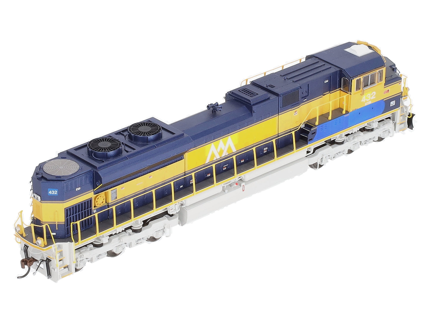 Athearn G69374 HO Vermont Railway SD70M-2 Diesel Engine #432 with DCC & Sound