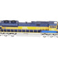 Athearn G69374 HO Vermont Railway SD70M-2 Diesel Engine #432 with DCC & Sound