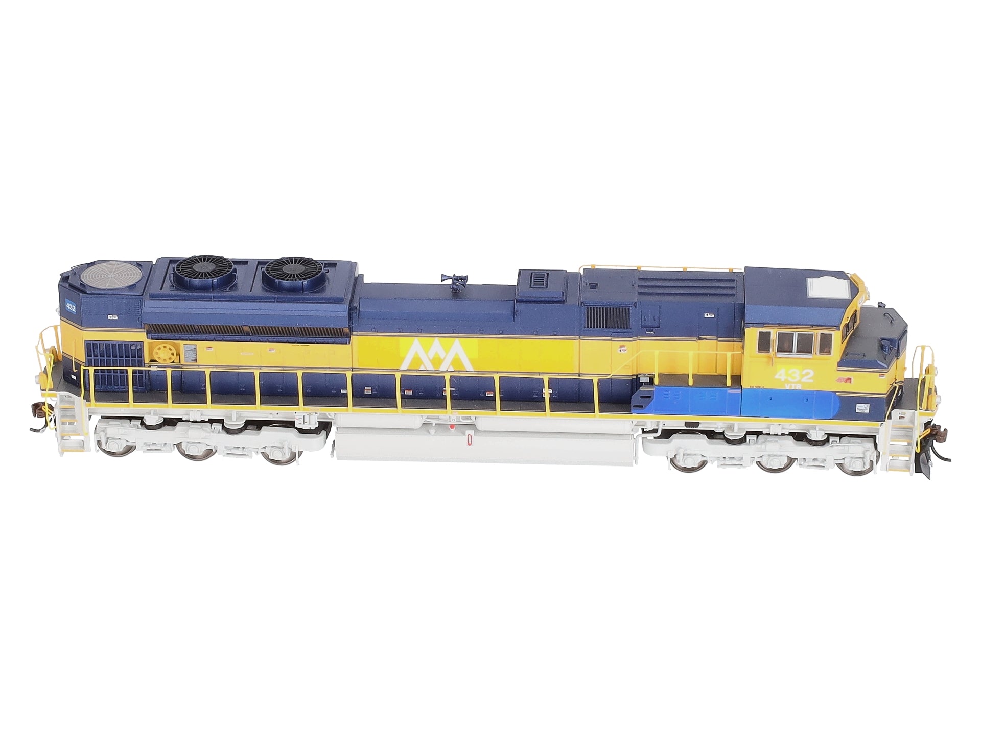 Athearn G69374 HO Vermont Railway SD70M-2 Diesel Engine #432 with DCC & Sound