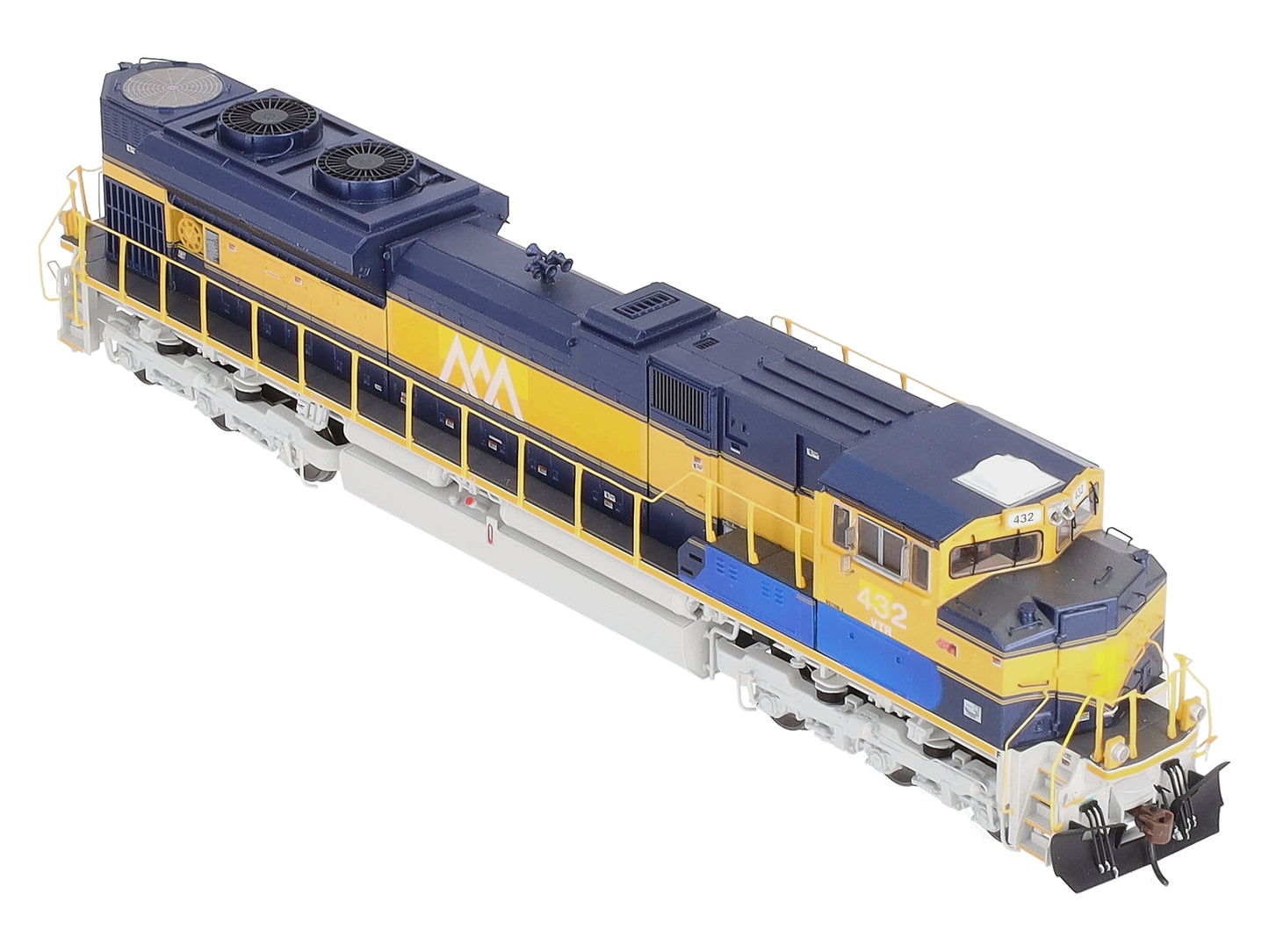 Athearn G69374 HO Vermont Railway SD70M-2 Diesel Engine #432 with DCC & Sound