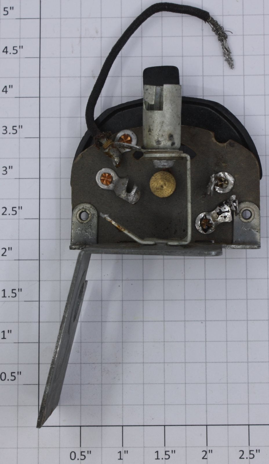 Lionel ZW-214X Left Hand Reversing Unit Assembly w/o Resistor or Rectifier