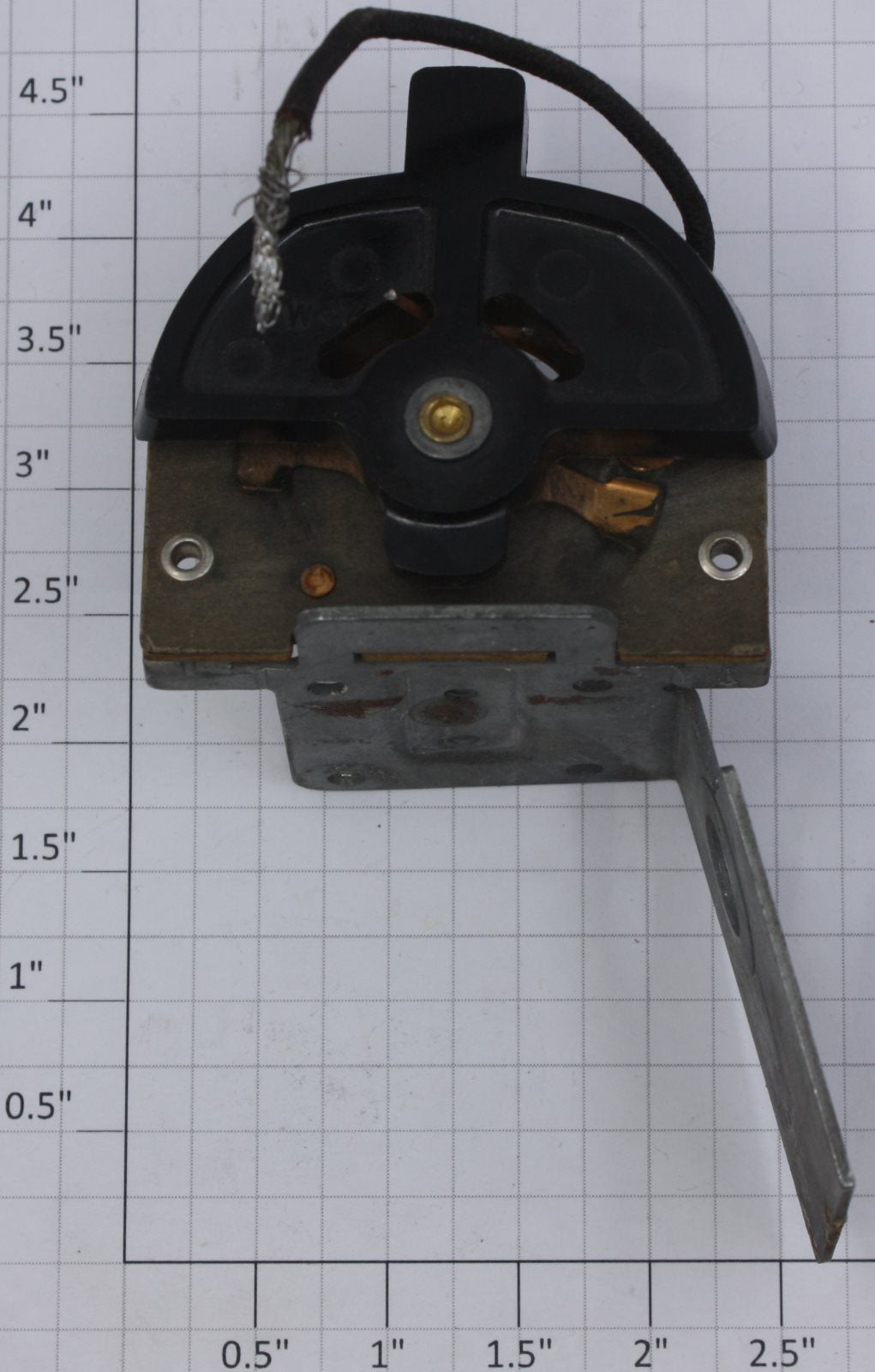 Lionel ZW-214X Left Hand Reversing Unit Assembly w/o Resistor or Rectifier